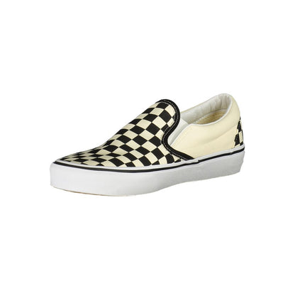 Vans White Polyester Sneaker