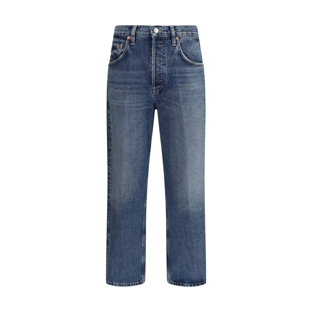 Citizens of Humanity Blue Cotton Jeans Denim
