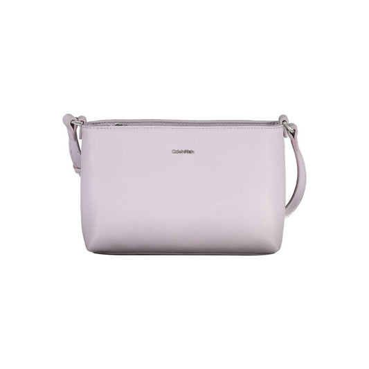 Calvin Klein Purple Polyester Handbag