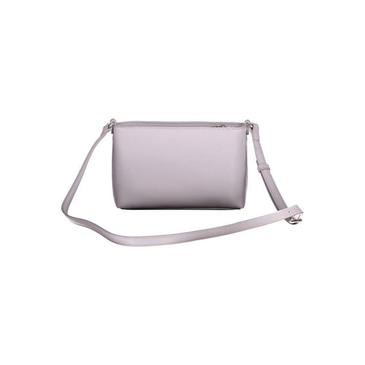 Calvin Klein Purple Polyester Handbag