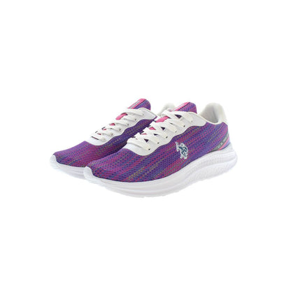 U.S. POLO ASSN. Viola Polyester Women's Sneaker