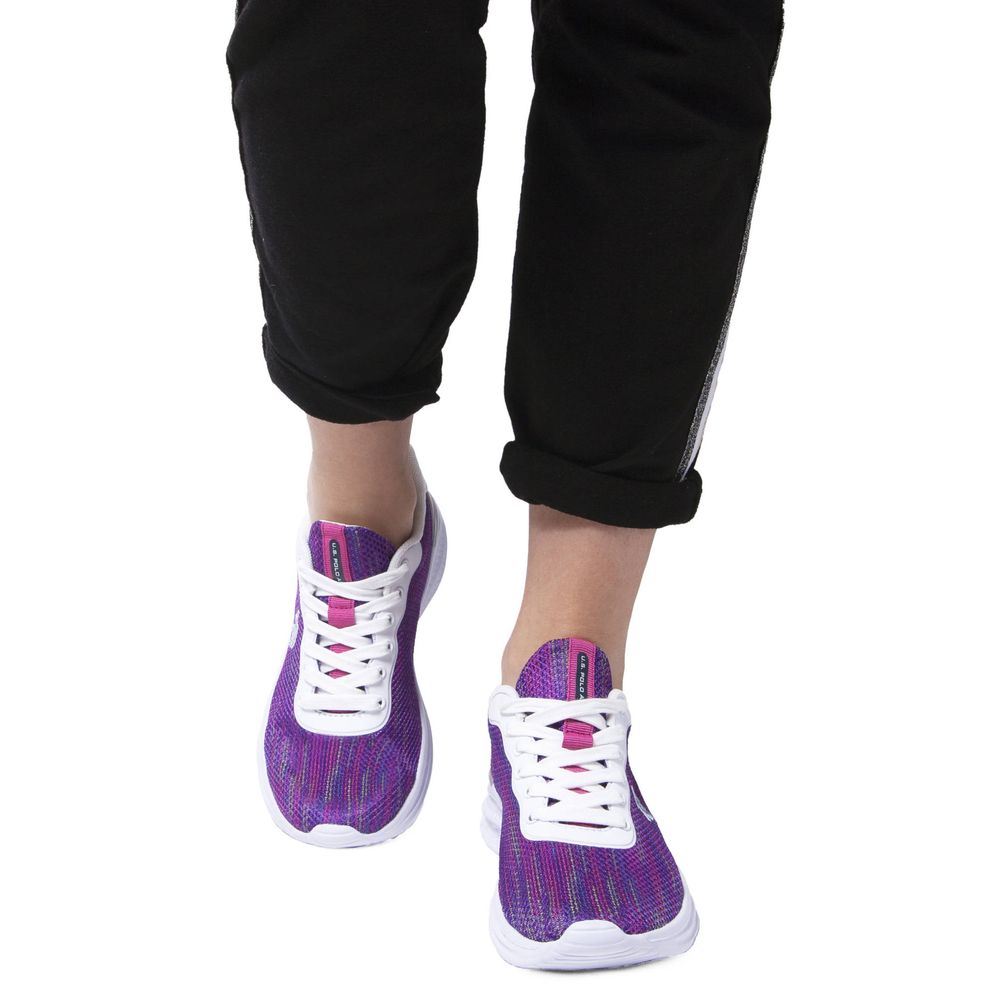 U.S. POLO ASSN. Viola Polyester Women's Sneaker