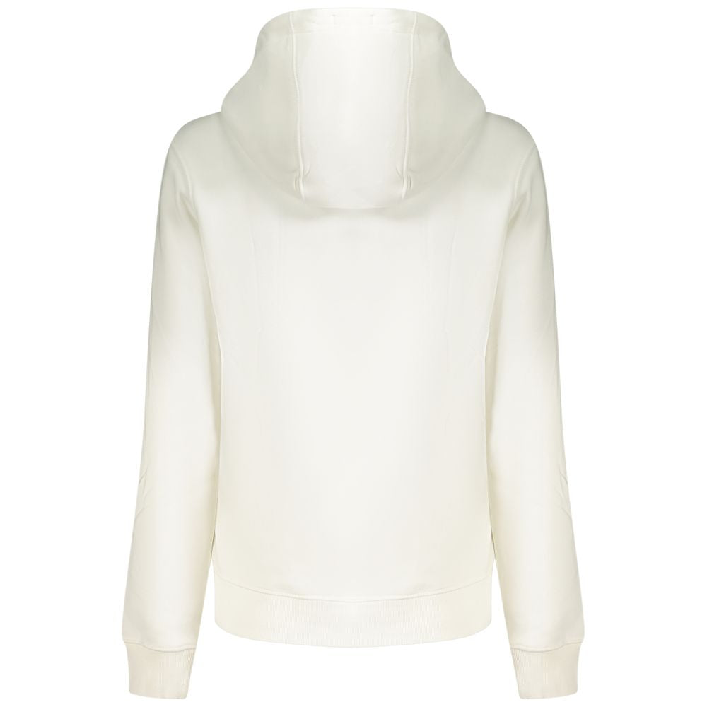Tommy HilfigerTommy Hilfiger White Cotton Women's Hooded Sweater1728,67403481248,L,M,New with tags,S,Sweaters - Women - Clothing,Tommy Hilfiger,White,Women,XL,XS