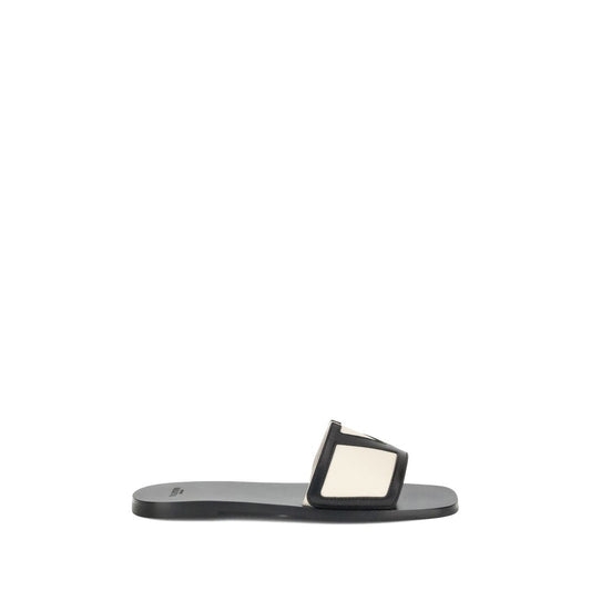 Valentino Garavani Multicolor Calf Leather Bos Taurus Sandals