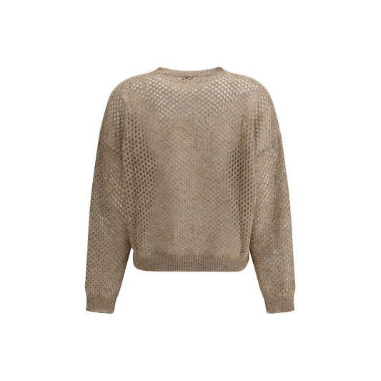Brunello Cucinelli Perforated Sweater