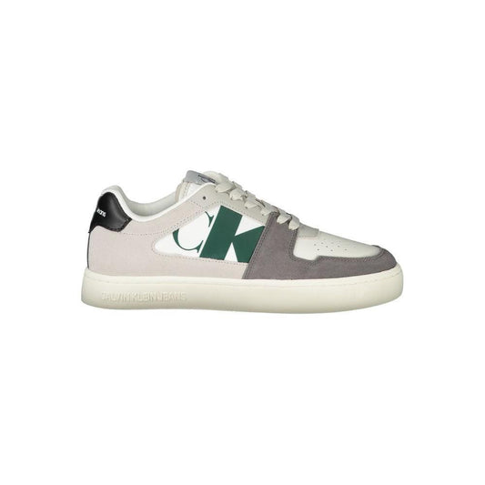 Calvin Klein White Polyester Men Sneaker CA-33698-EU40/US7