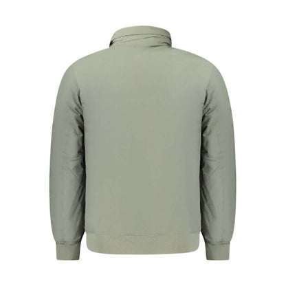 K-WAY Green Polyamide Men Jacket