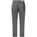 Tommy Hilfiger Black Cotton Women Jeans