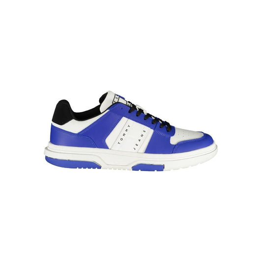 Tommy Hilfiger Blue Polyethylene Men Sneaker