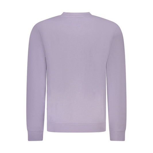 Hugo Boss Hugo Boss Purple Cotton Sweater BO-36578-XS 1728,67403481248,Clothing,Hugo Boss,L,M,Men,Men - Clothing,New with tags,Purple,S,Sweaters - Men - Clothing,XL,XS