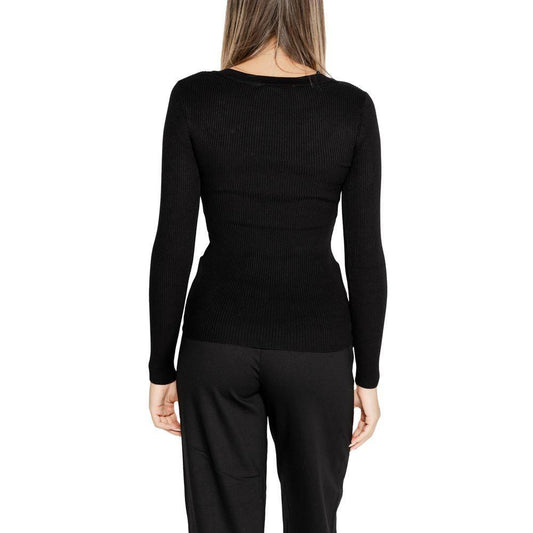 Morgan De Toi Black Viscose Sportswear MO-15190700009-IT44|L