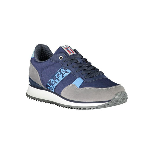 Napapijri Napapijri Sleek Sporty Lace-up Sneakers with Logo Detail NA-23098-EU41/US8