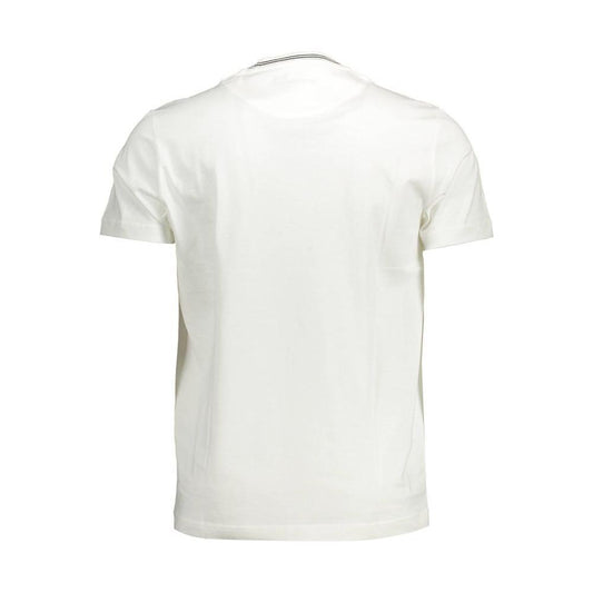 Harmont & Blaine White Cotton Men T-Shirt HA-37866-XL