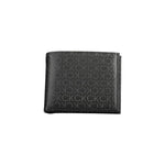 Calvin Klein Black Polyester Men Wallet CA-38159