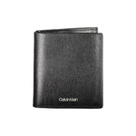 Calvin Klein Black Leather Men Wallet