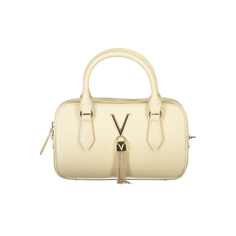 Mario Valentino Beige Polyethylene Handbag