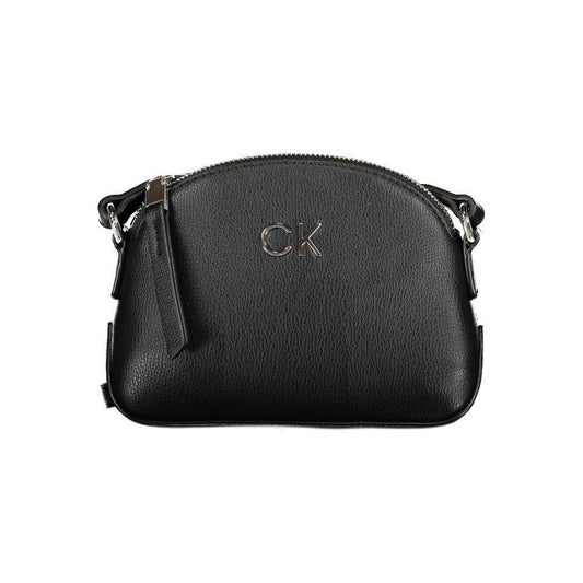 Calvin Klein Black Polyethylene Women Handbag