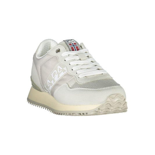 Napapijri Napapijri Brown Polyester Women Sneaker NA-20192-EU40/US10