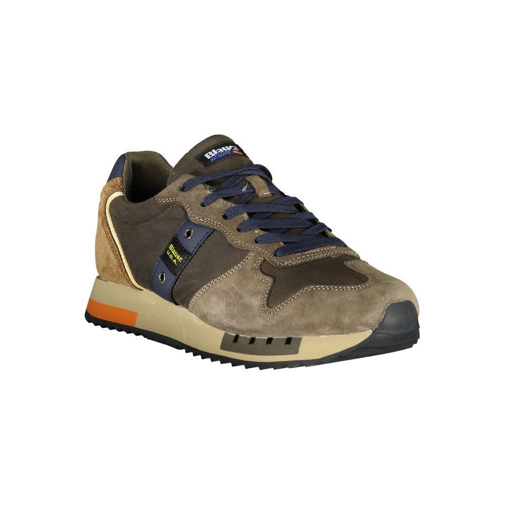 Blauer Green Polyester Sneaker BL-23154-EU41/US8