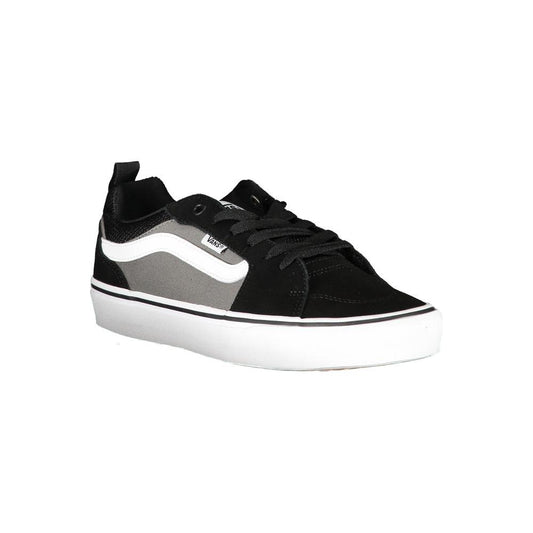 Vans Vans Black Polyester Sneaker VA-25381-EU40/US7 1728,67403481248,Black,EU40.5/US7.5,EU40/US7,EU41/US8,EU45/US12,Men,Men - Shoes,New with tags,Shoes,Sneakers - Men - Shoes,Vans