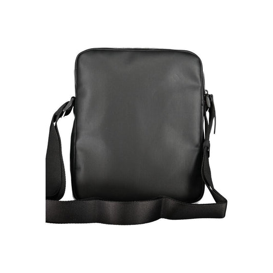 Tommy Hilfiger Black Polyethylene Shoulder Bag TO-30686
