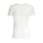 Pepe Jeans White Cotton Tops & T-Shirt PE-31354-XS