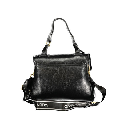 Mario Valentino Black Polyethylene Women Handbag