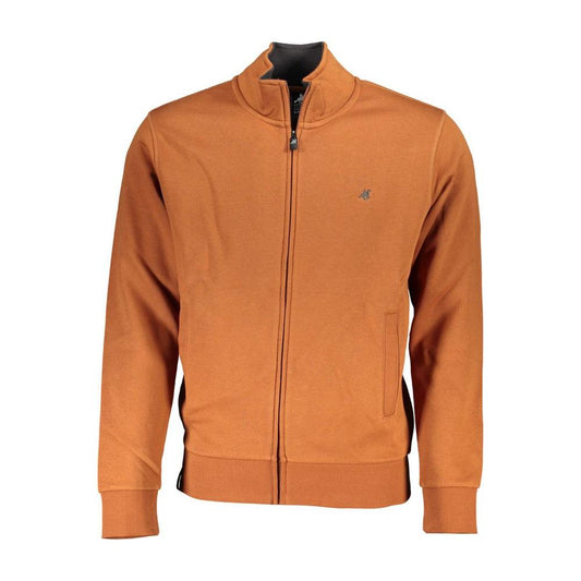 U.S. Grand Polo U.S. Grand Polo Elegant Long Sleeve Zip Sweatshirt US-22990-XXL 1728,67403481248,Brown,Clothing,Men,Men - Clothing,New with tags,Sweaters - Men - Clothing,U.S. Grand Polo,XXL