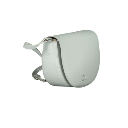 Calvin Klein Light Blue Polyethylene Women Handbag