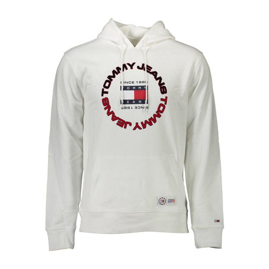 Tommy Hilfiger White Cotton Men Sweater TO-17444-XL