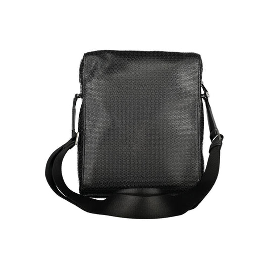 Calvin Klein Eco-Friendly Sleek Black Shoulder Bag CA-27499