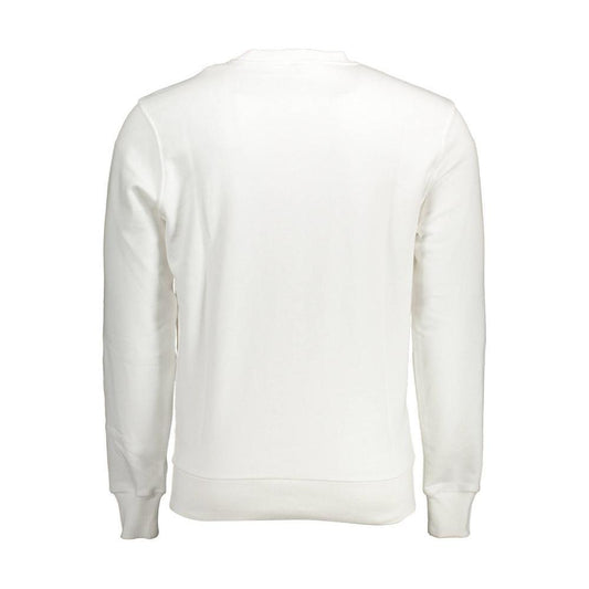 North Sails North Sails White Cotton Men Sweater NO-12590-XL 1728,3XL,67403481248,Clothing,L,Men,Men - Clothing,New with tags,North Sails,Sweaters - Men - Clothing,White,XL,XXL