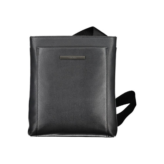 Calvin Klein Eco-Conscious Black Shoulder Bag with Logo CA-26245