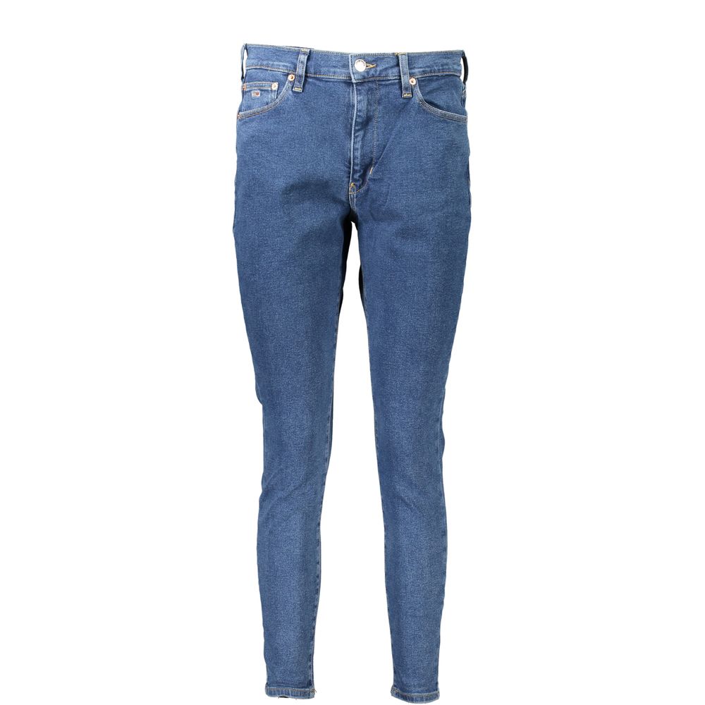 Tommy Hilfiger Blue Cotton Jeans Denim