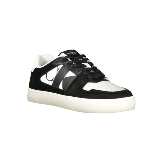 Calvin Klein White Leather Men Sneaker CA-33694-EU40/US7