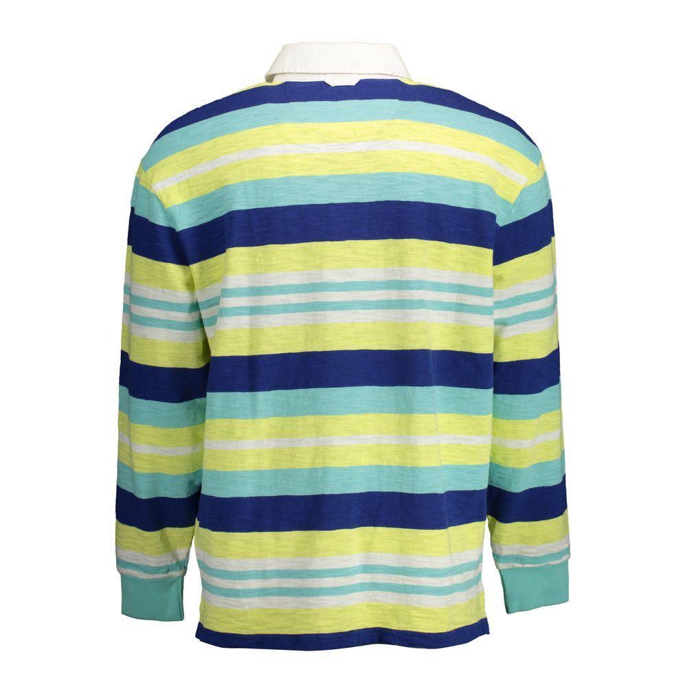 Gant Yellow Cotton Men Polo Shirt