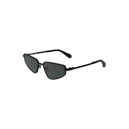 Calvin Klein Black Metal Women Sunglass