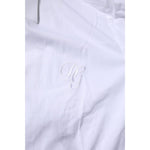 Dolce & Gabbana White Cotton GOLD Long Sleeves Formal Shirt TSH906809-39