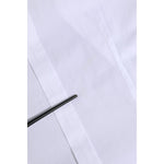 Dolce & Gabbana White Cotton GOLD Long Sleeves Formal Shirt TSH906809-39