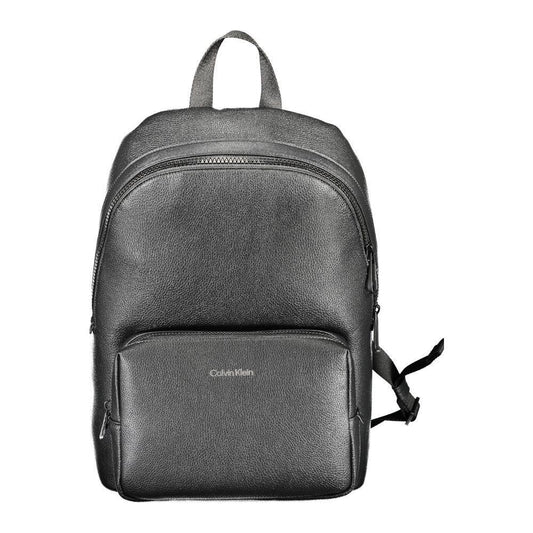 Calvin Klein Black Polyethylene Men Backpack CA-14080