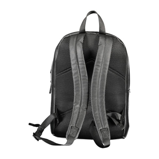 Calvin Klein Black Polyethylene Men Backpack CA-14080