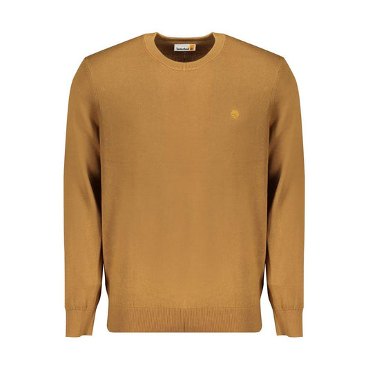 Timberland Timberland Brown Cotton Sweater TI-31598-XXL 1728,3XL,67403481248,Brown,Clothing,Men,Men - Clothing,New with tags,Sweaters - Men - Clothing,Timberland,XL,XXL