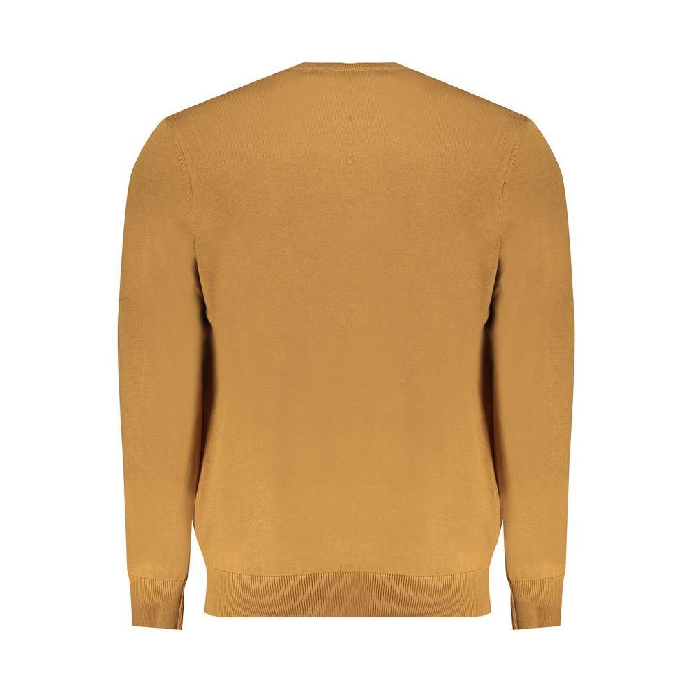 Timberland Brown Cotton Sweater TI-31598-XXL