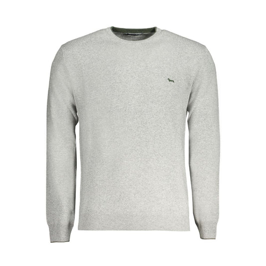 Harmont & Blaine Gray Cashmere Sweater HA-31508-M