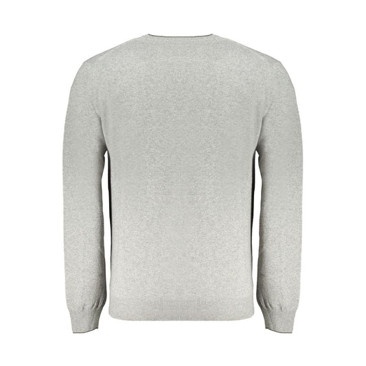 Harmont & Blaine Gray Cashmere Sweater HA-31508-M