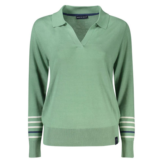 North Sails Green Cotton Sweater