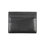 Calvin Klein Elegant Leather Card Holder in Timeless Black CA-26304