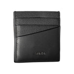 Calvin Klein Elegant Leather Card Holder in Timeless Black CA-26304