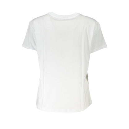 Patrizia Pepe White Cotton Women T-Shirt