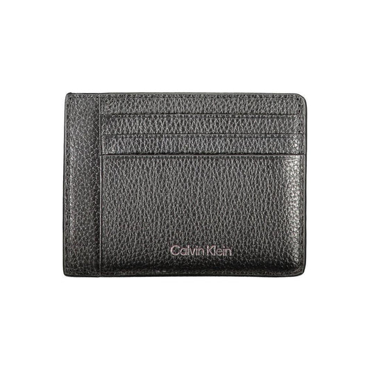 Calvin Klein Black Leather Wallet CA-28910